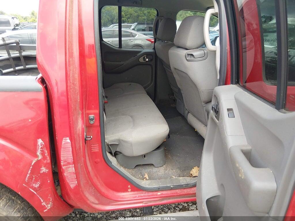 1N6AD07U27C453589 2007 NISSAN FRONTIER photo no. 8