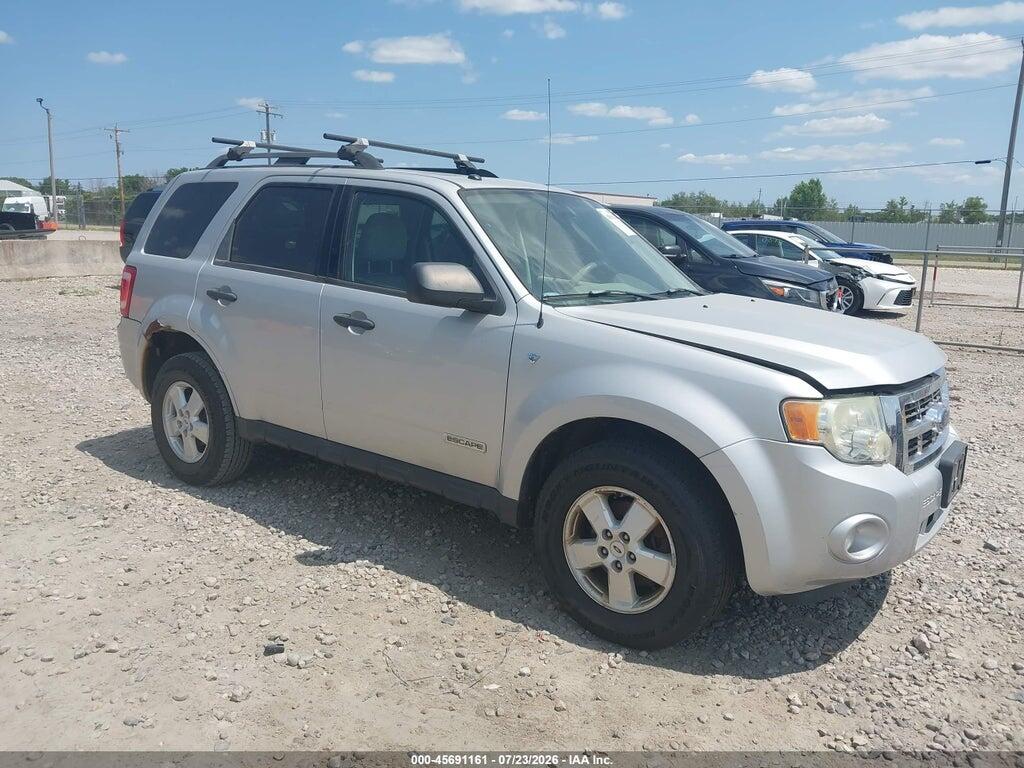 1FMCU03148KD14140 2008 FORD ESCAPE photo no. 1