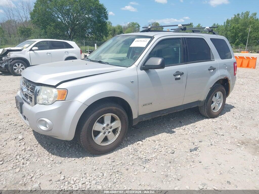 1FMCU03148KD14140 2008 FORD ESCAPE photo no. 2