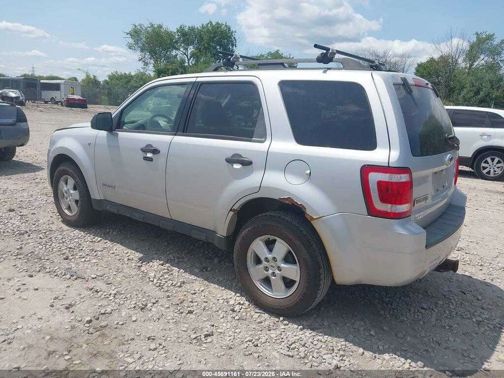 1FMCU03148KD14140 2008 FORD ESCAPE photo no. 3