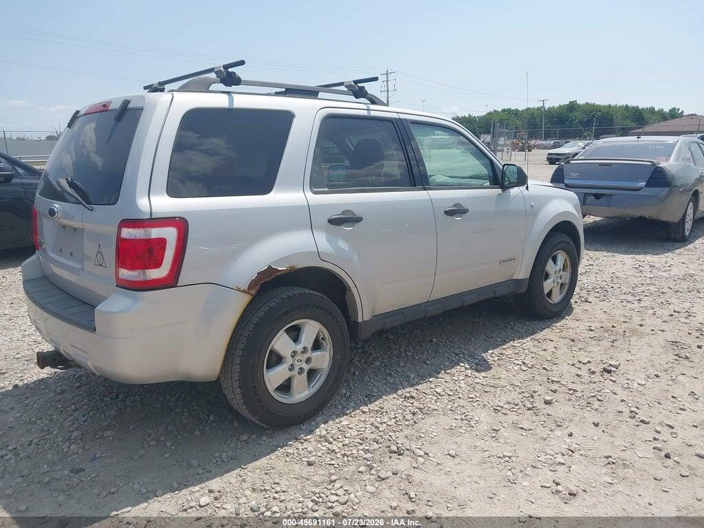 1FMCU03148KD14140 2008 FORD ESCAPE photo no. 4