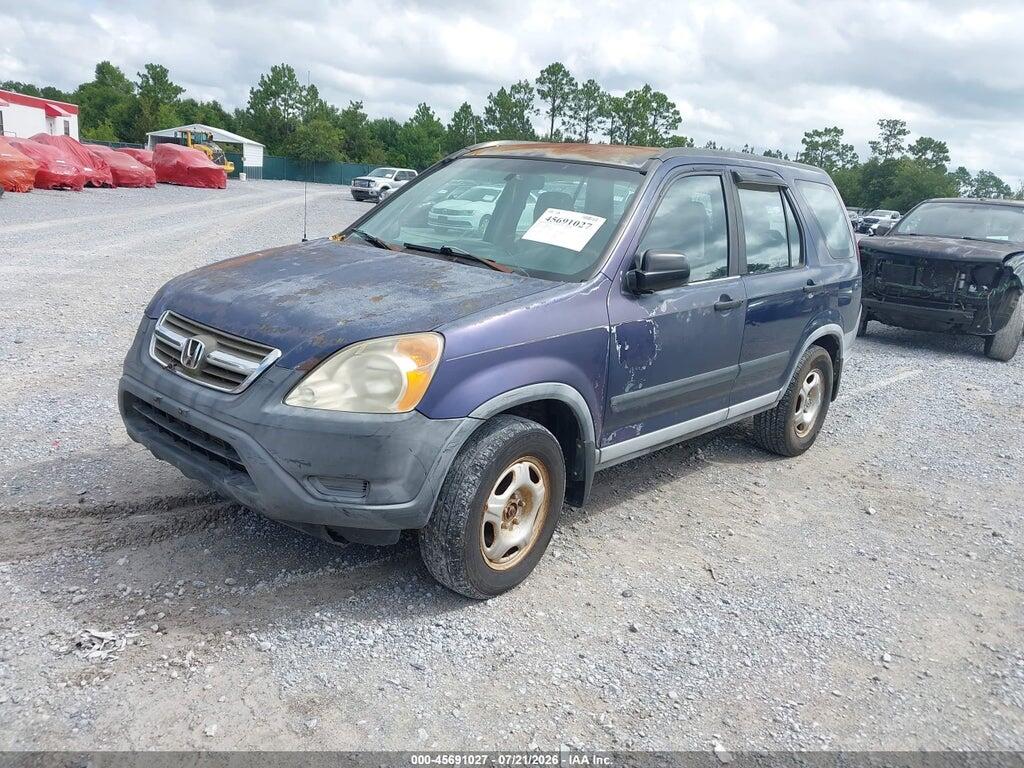 SHSRD68443U106679 2003 HONDA CR-V photo no. 2