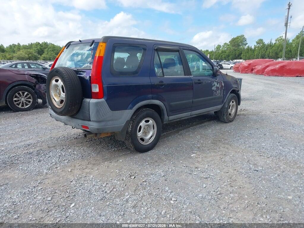 SHSRD68443U106679 2003 HONDA CR-V photo no. 4