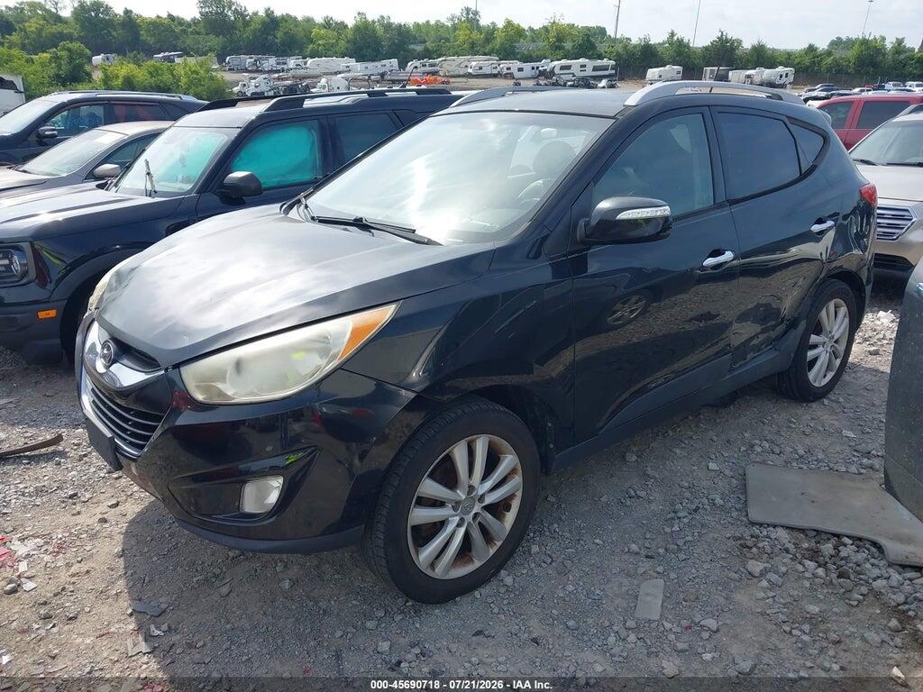 KM8JUCAC8CU511886 2012 HYUNDAI TUCSON photo no. 2
