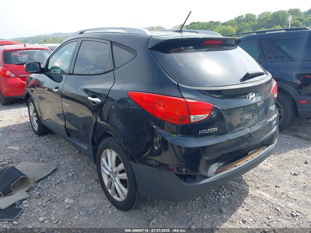 KM8JUCAC8CU511886 2012 HYUNDAI TUCSON photo no. 3