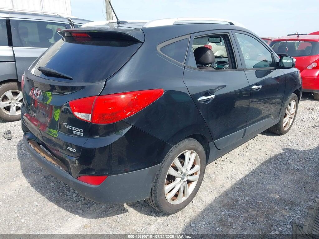 KM8JUCAC8CU511886 2012 HYUNDAI TUCSON photo no. 4