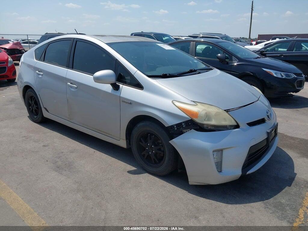 JTDKN3DU9C1614892 2012 TOYOTA PRIUS photo no. 1
