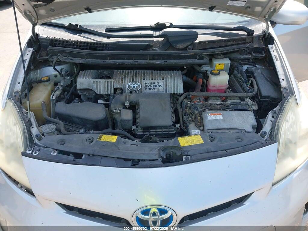 JTDKN3DU9C1614892 2012 TOYOTA PRIUS photo no. 10