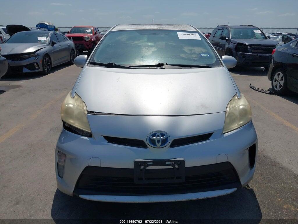 JTDKN3DU9C1614892 2012 TOYOTA PRIUS photo no. 12