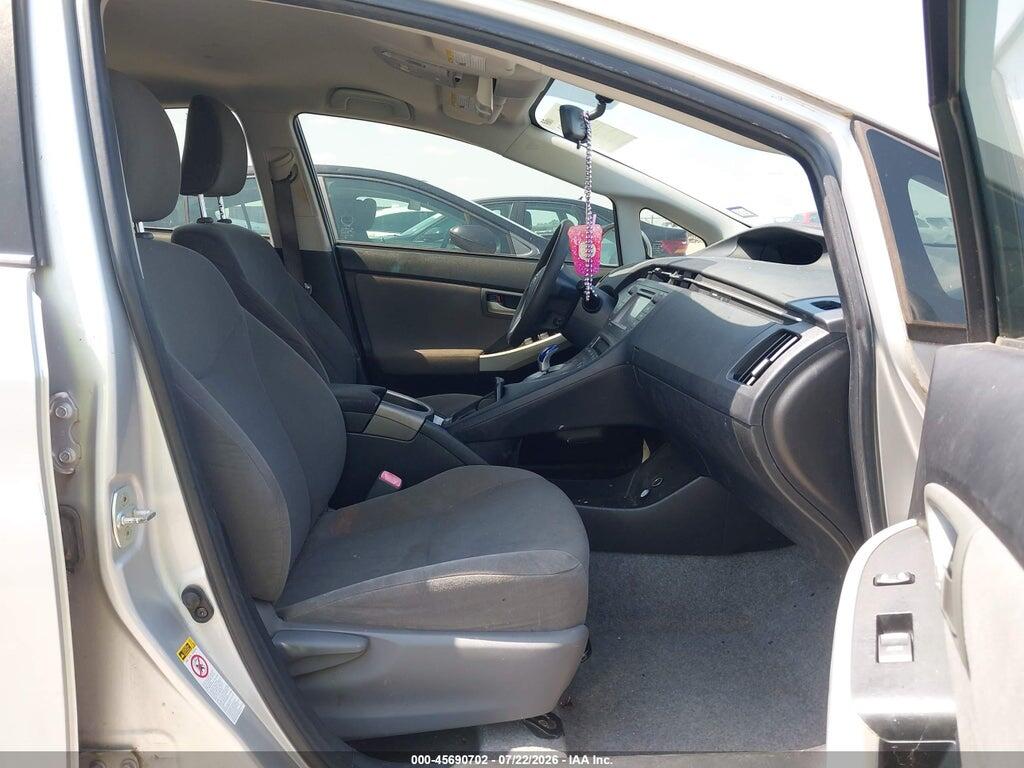 JTDKN3DU9C1614892 2012 TOYOTA PRIUS photo no. 5
