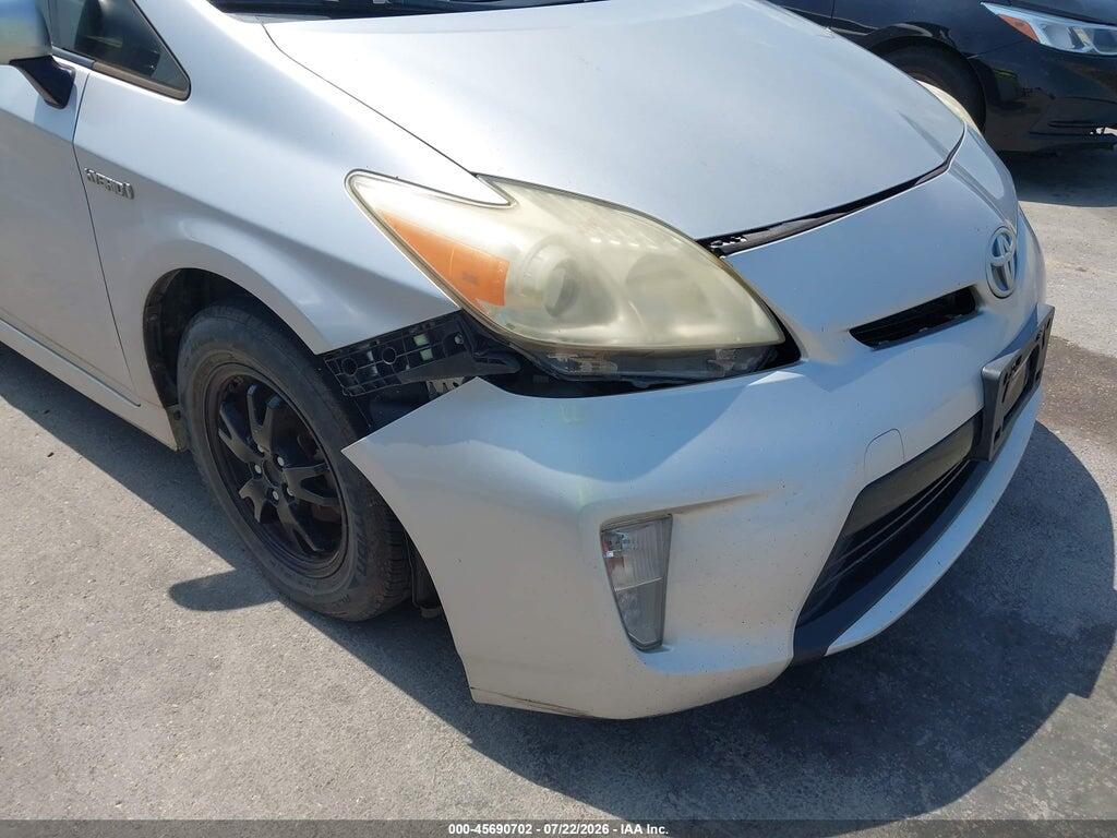 JTDKN3DU9C1614892 2012 TOYOTA PRIUS photo no. 6