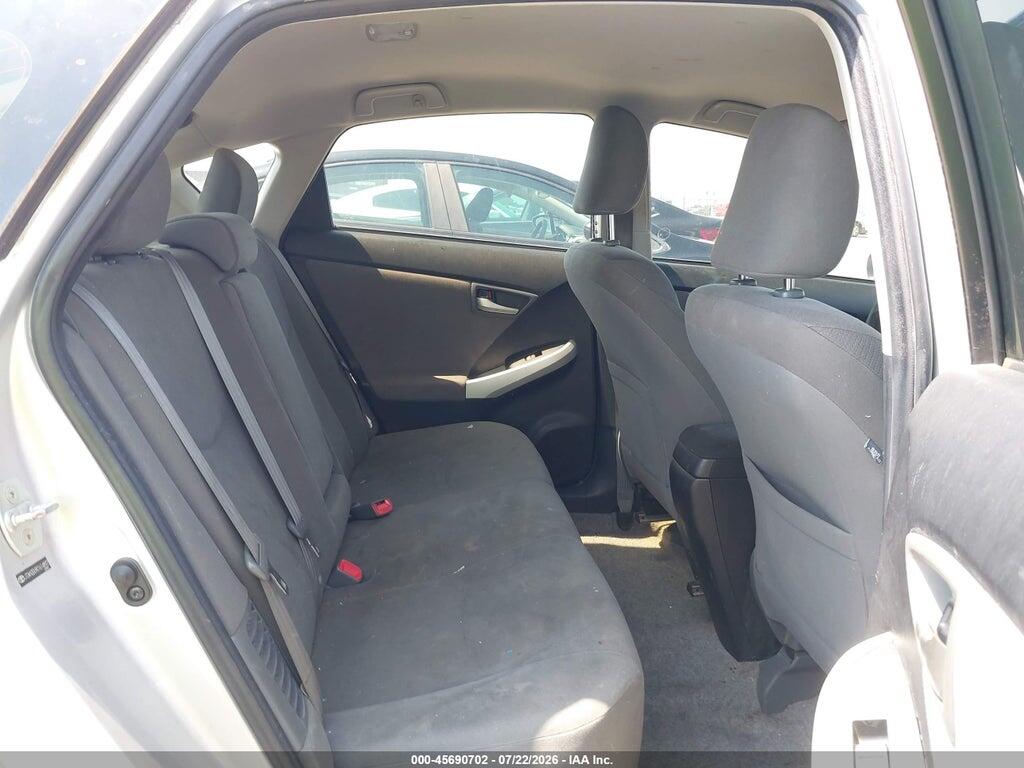 JTDKN3DU9C1614892 2012 TOYOTA PRIUS photo no. 8