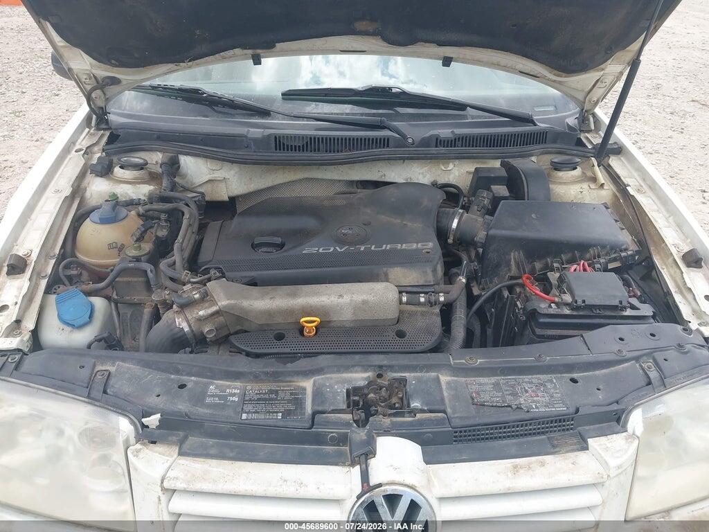 3VWPD69M11M184727 2001 VOLKSWAGEN JETTA photo no. 10