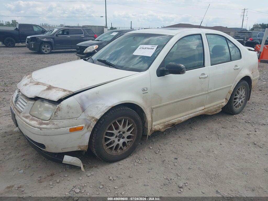 3VWPD69M11M184727 2001 VOLKSWAGEN JETTA photo no. 2