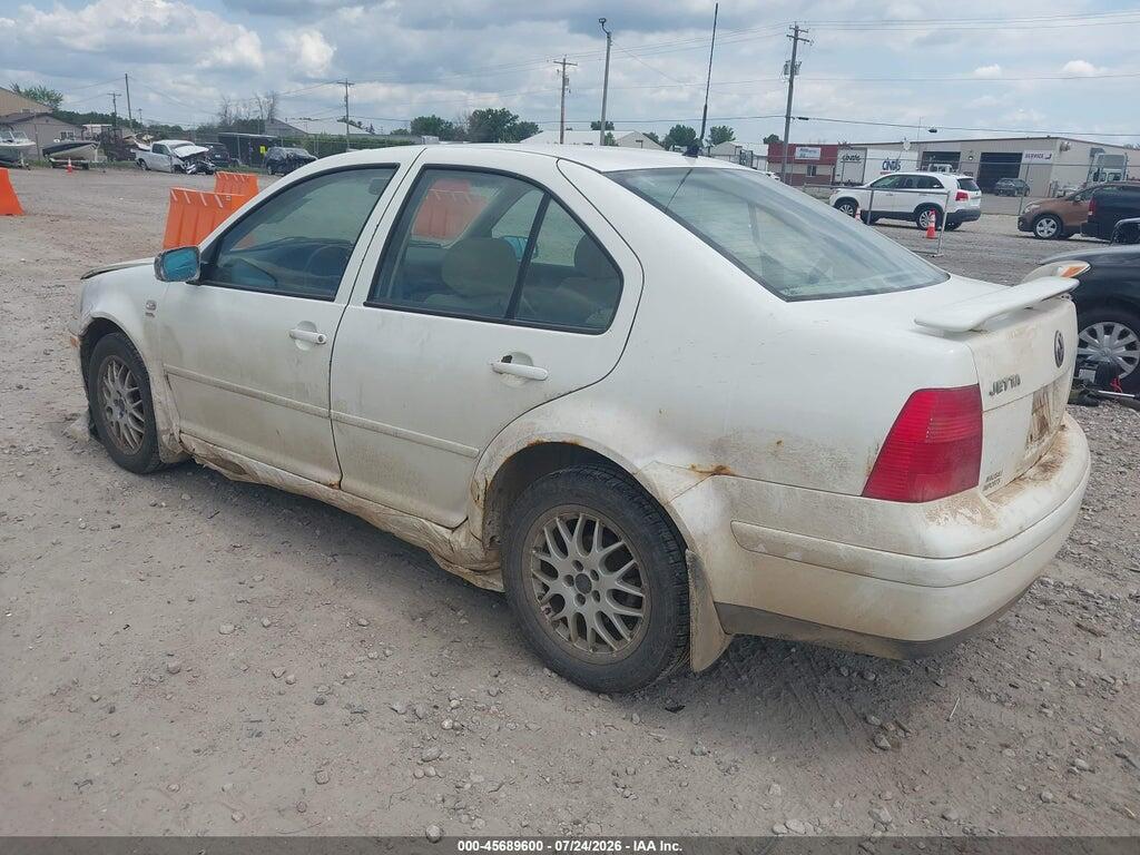 3VWPD69M11M184727 2001 VOLKSWAGEN JETTA photo no. 3