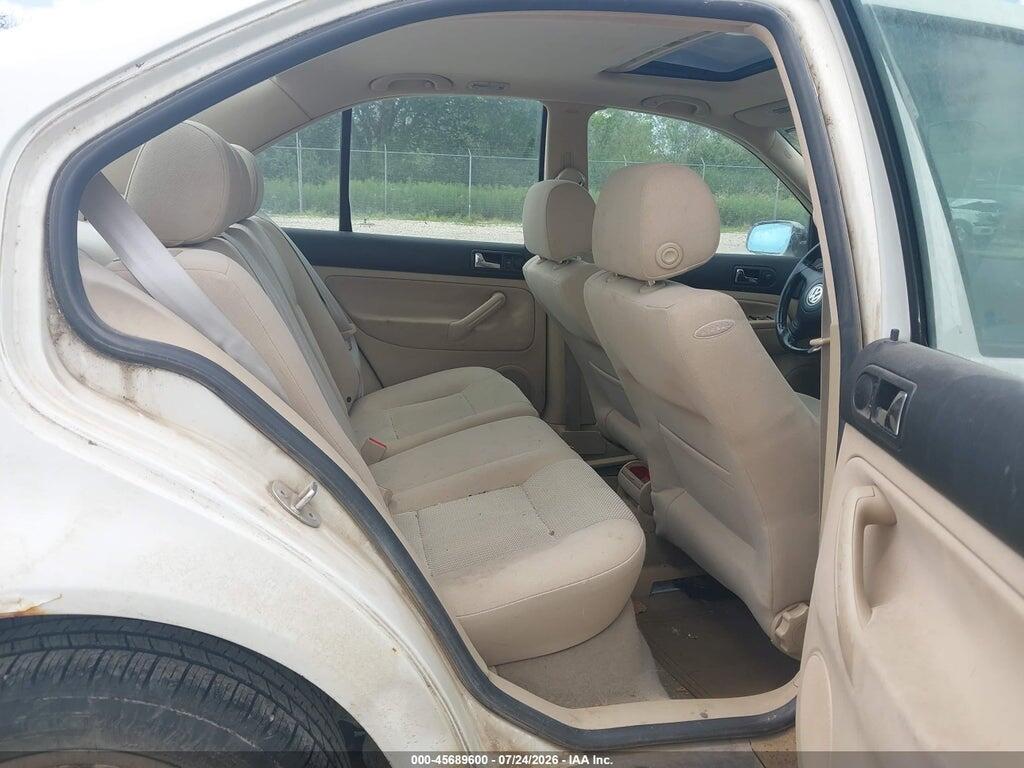 3VWPD69M11M184727 2001 VOLKSWAGEN JETTA photo no. 8
