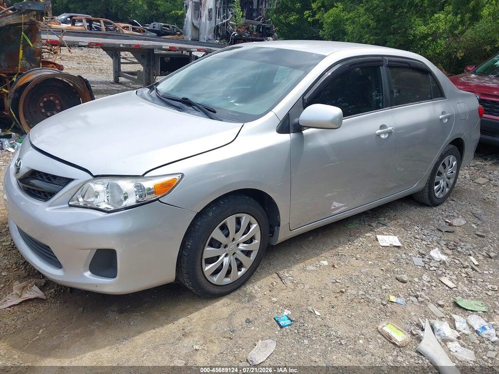 2T1BU4EE2CC765388 2012 TOYOTA COROLLA photo no. 2