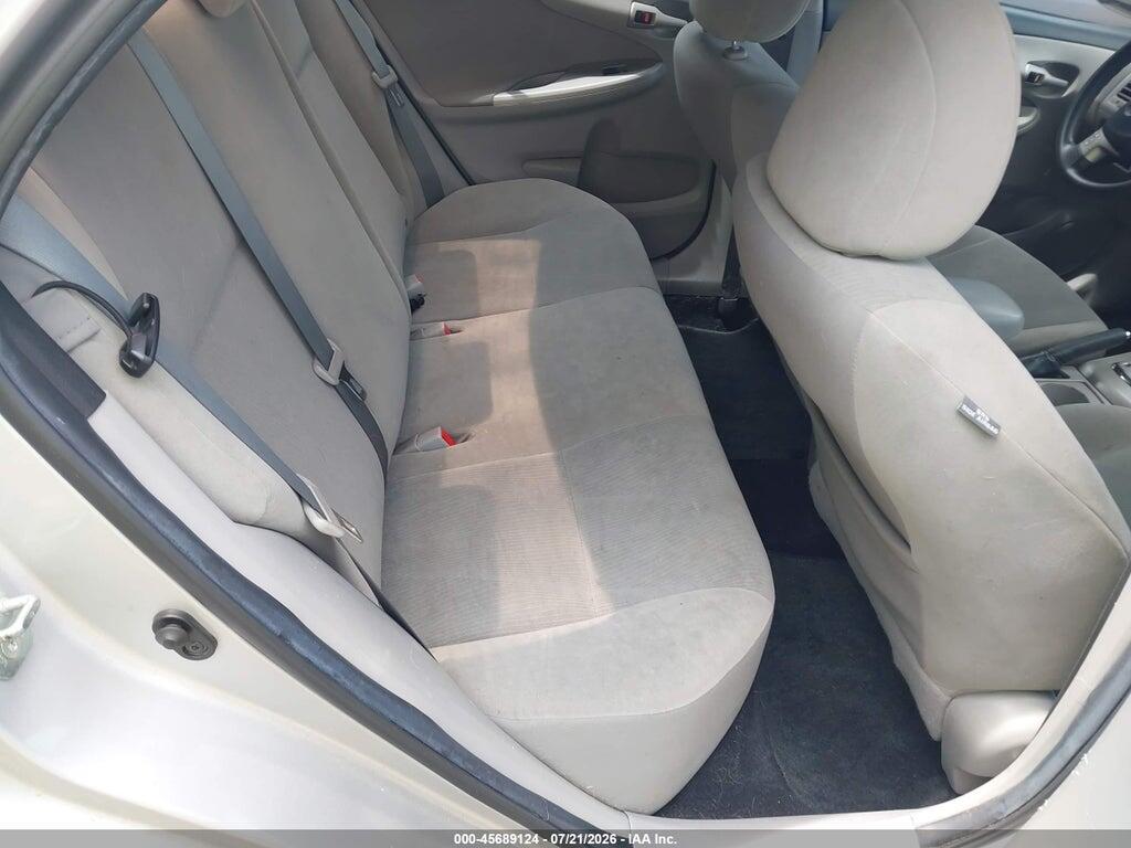 2T1BU4EE2CC765388 2012 TOYOTA COROLLA photo no. 8