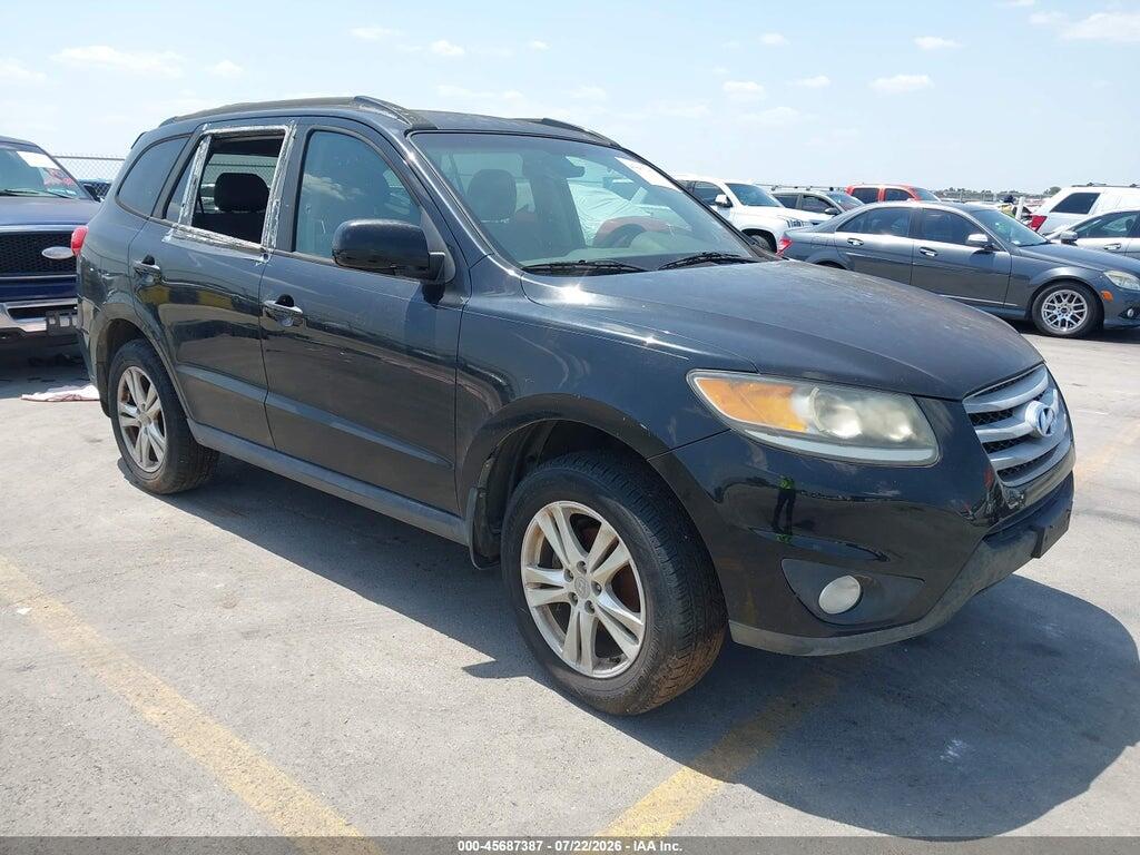 5XYZH4AG7CG109122 2012 HYUNDAI SANTA FE photo no. 1