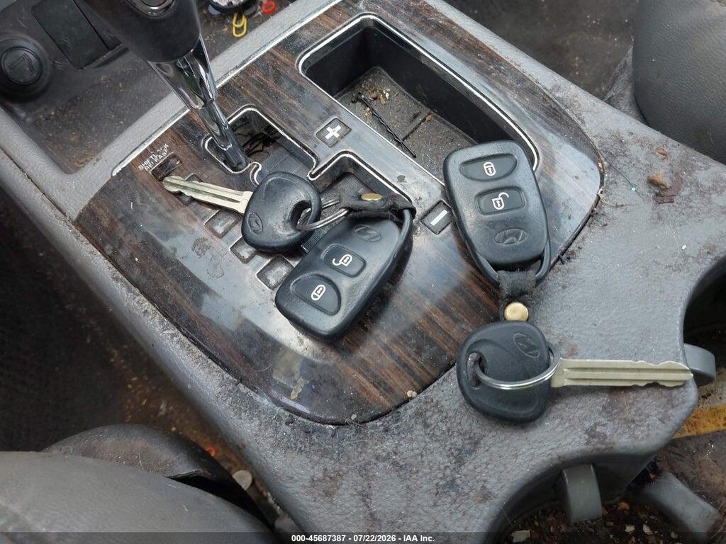 5XYZH4AG7CG109122 2012 HYUNDAI SANTA FE photo no. 11