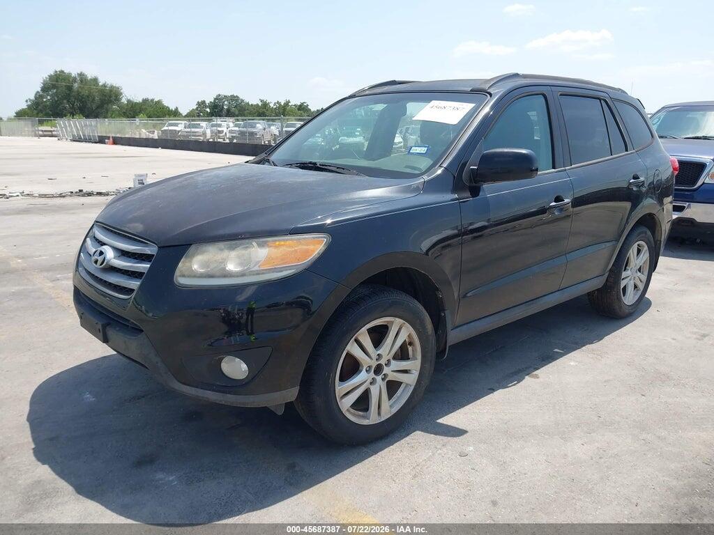 5XYZH4AG7CG109122 2012 HYUNDAI SANTA FE photo no. 2
