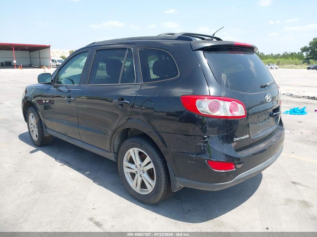 5XYZH4AG7CG109122 2012 HYUNDAI SANTA FE photo no. 3