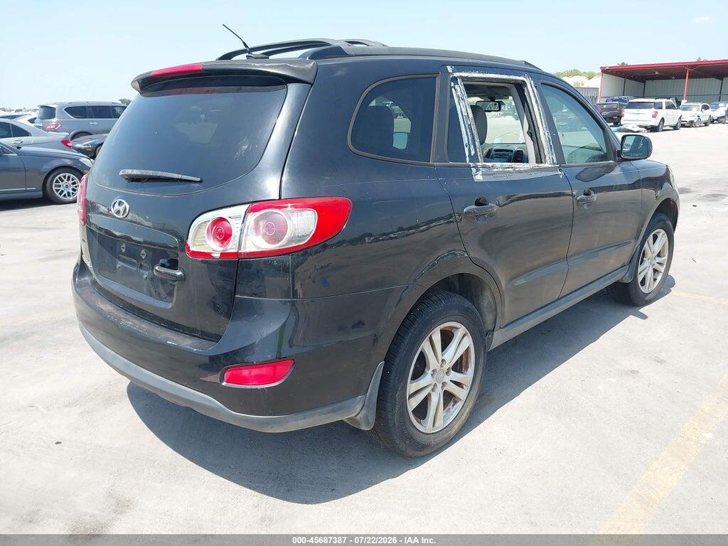 5XYZH4AG7CG109122 2012 HYUNDAI SANTA FE photo no. 4