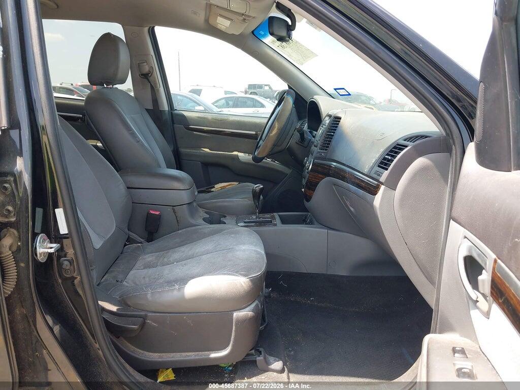 5XYZH4AG7CG109122 2012 HYUNDAI SANTA FE photo no. 5