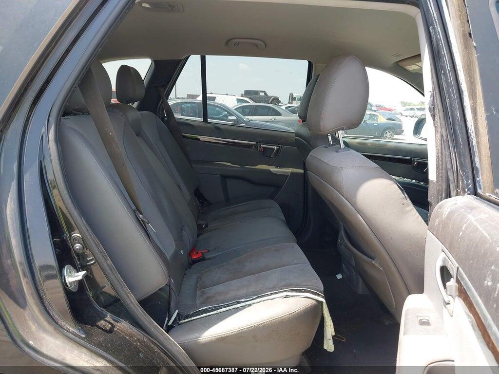 5XYZH4AG7CG109122 2012 HYUNDAI SANTA FE photo no. 8