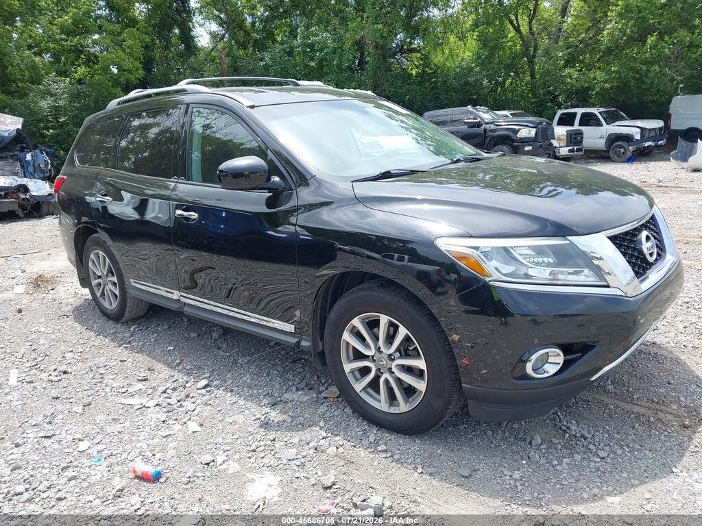 5N1AR2MN3EC724813 2014 NISSAN PATHFINDER photo no. 1