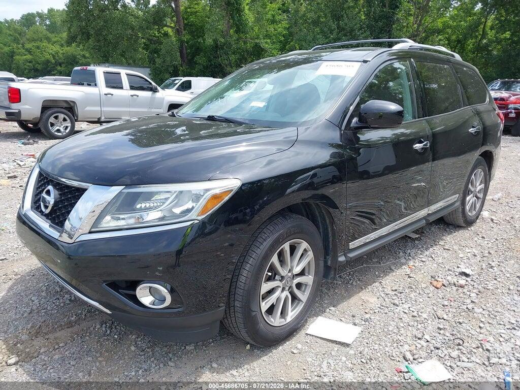 5N1AR2MN3EC724813 2014 NISSAN PATHFINDER photo no. 2