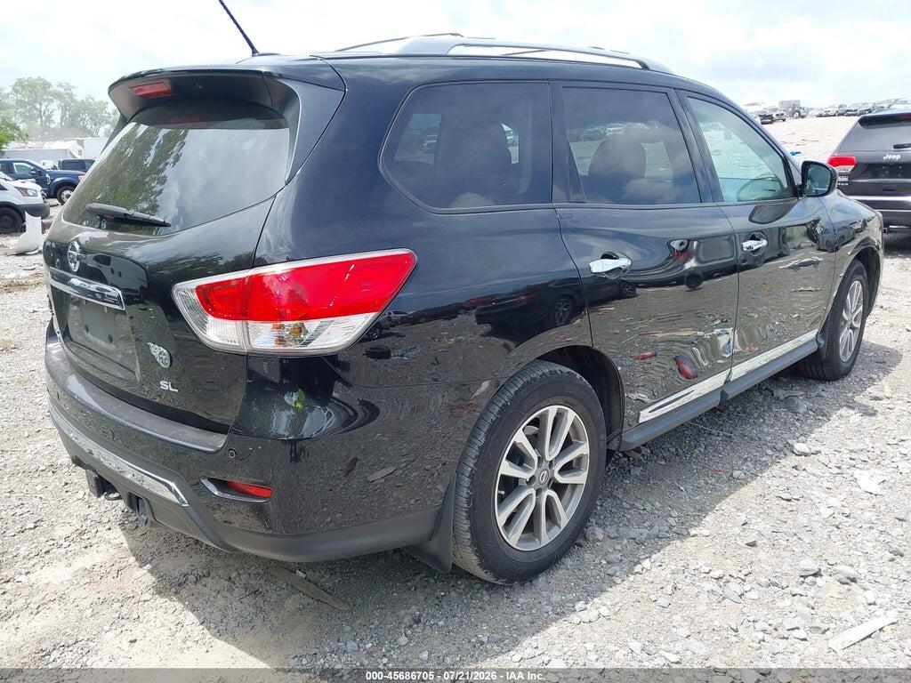 5N1AR2MN3EC724813 2014 NISSAN PATHFINDER photo no. 4