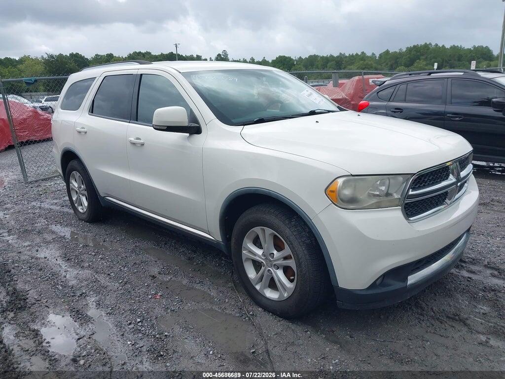 1D4RE4GG6BC634596 2011 DODGE DURANGO photo no. 1