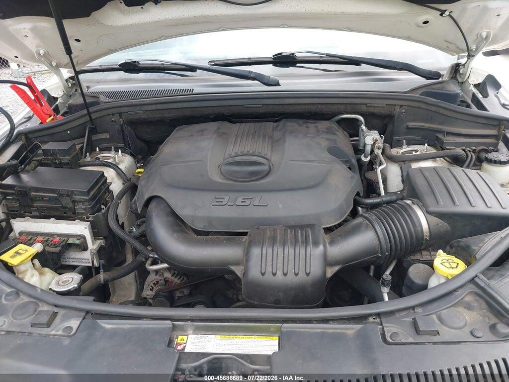 1D4RE4GG6BC634596 2011 DODGE DURANGO photo no. 10