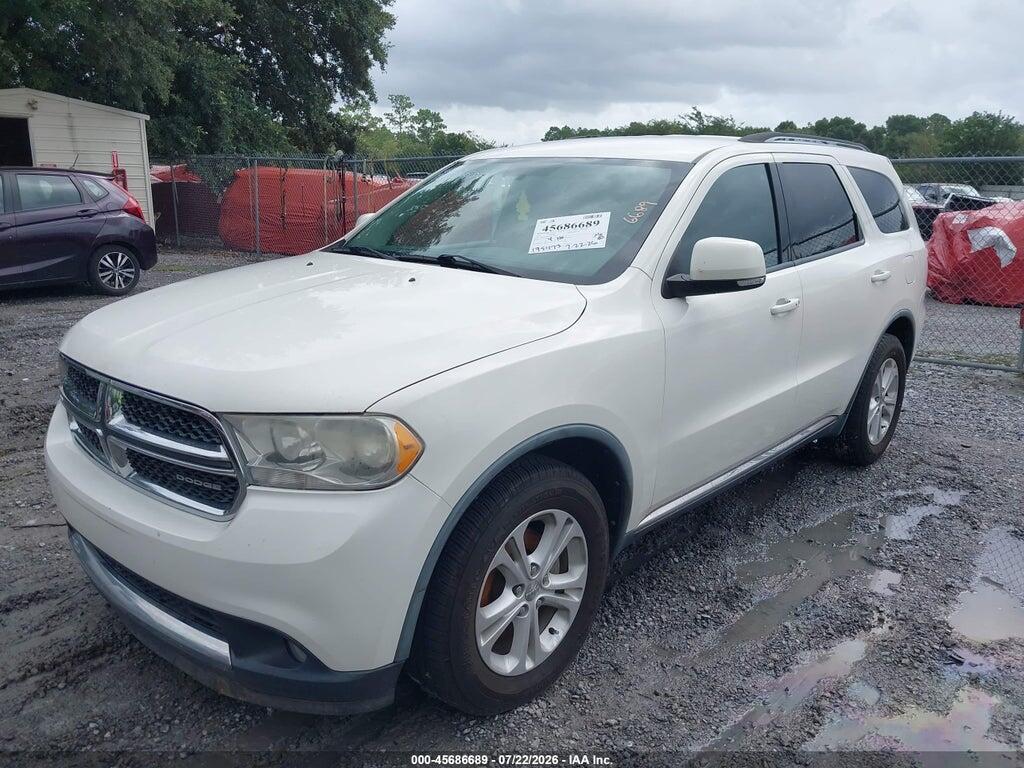 1D4RE4GG6BC634596 2011 DODGE DURANGO photo no. 2