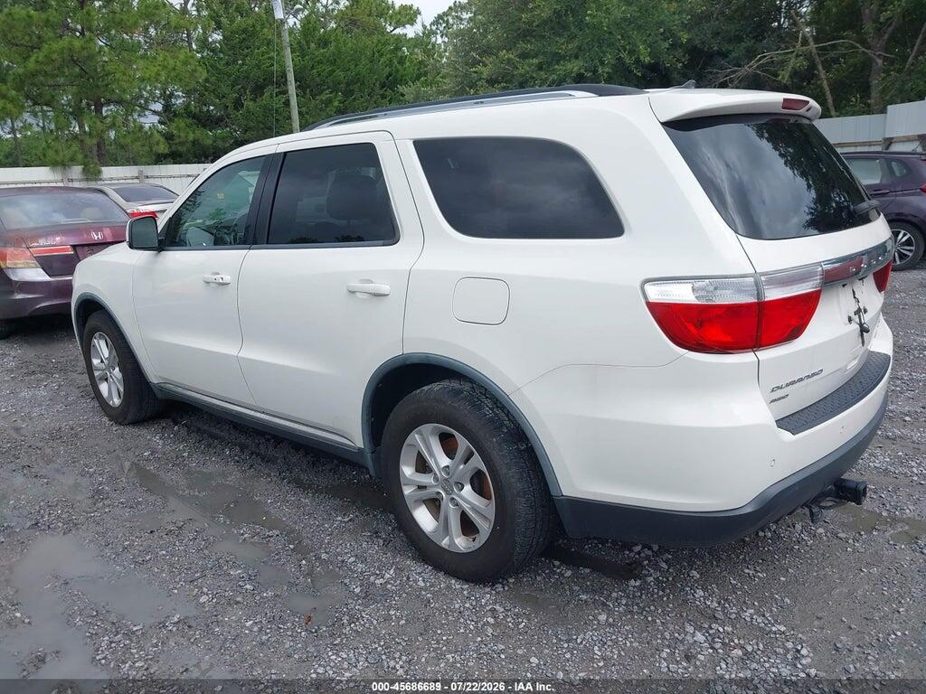 1D4RE4GG6BC634596 2011 DODGE DURANGO photo no. 3