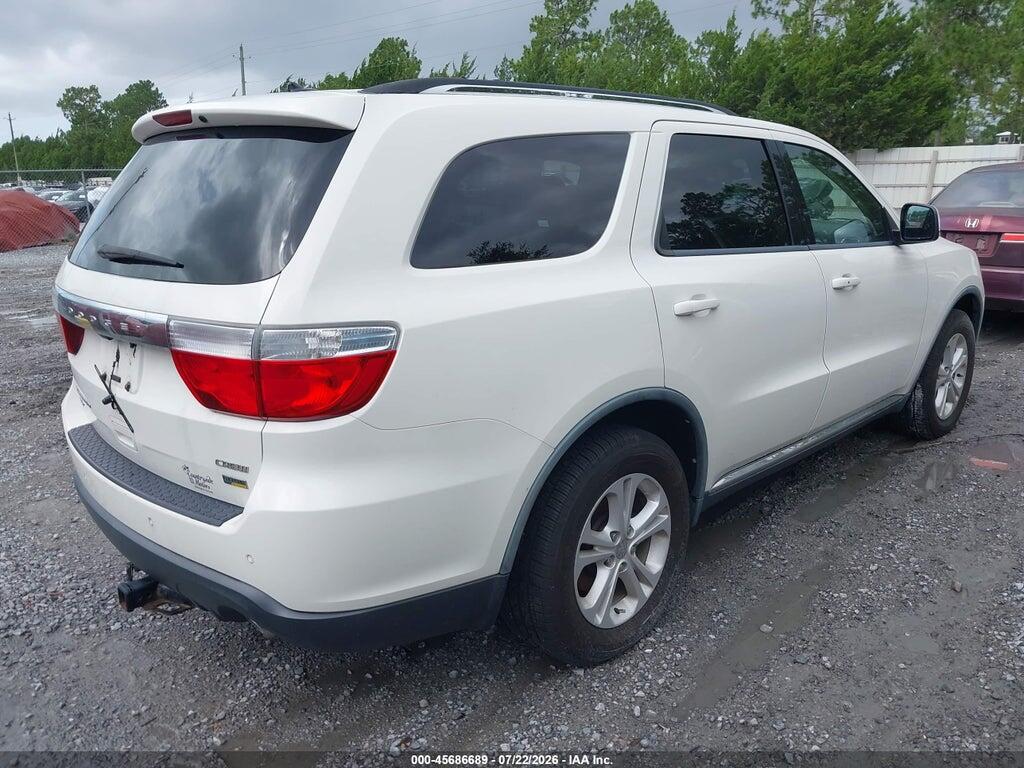 1D4RE4GG6BC634596 2011 DODGE DURANGO photo no. 4