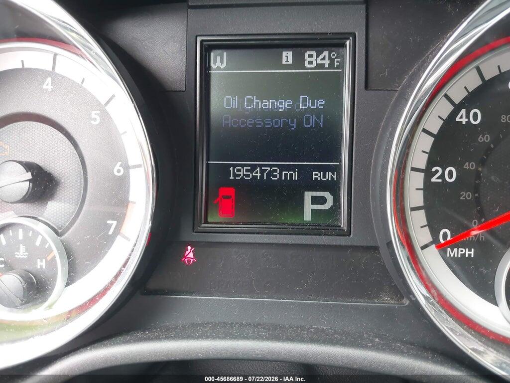 1D4RE4GG6BC634596 2011 DODGE DURANGO photo no. 7