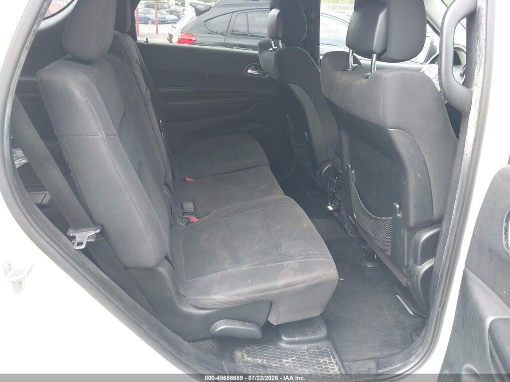 1D4RE4GG6BC634596 2011 DODGE DURANGO photo no. 8