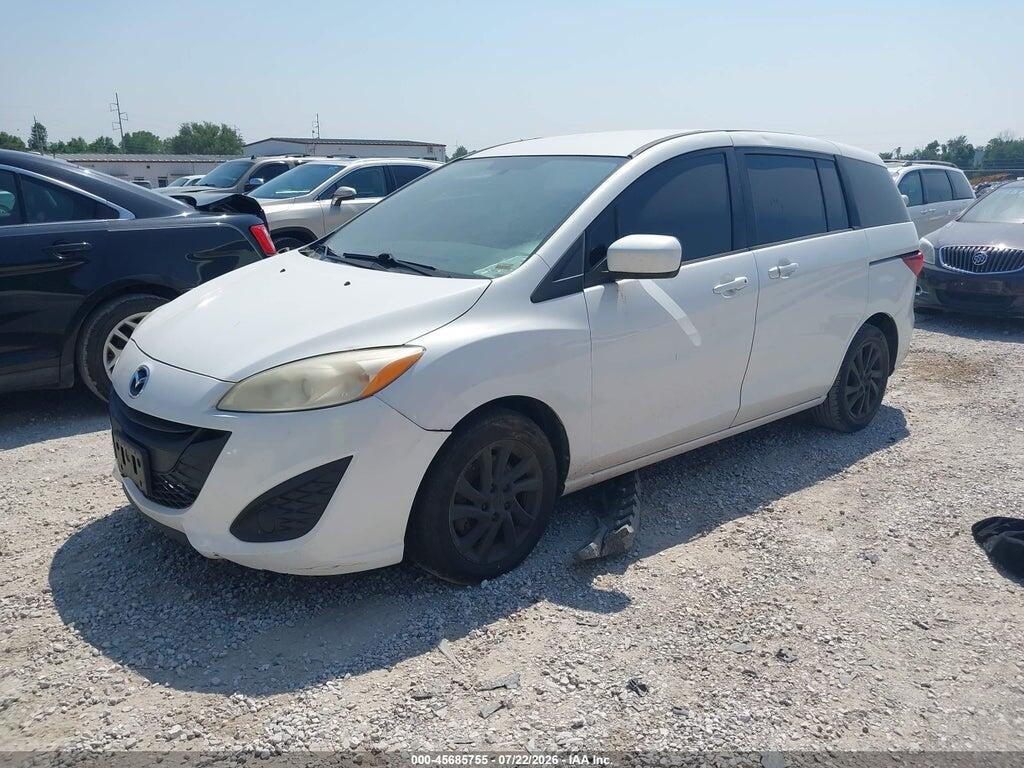 JM1CW2BL7C0106724 2012 MAZDA MAZDA5 photo no. 2