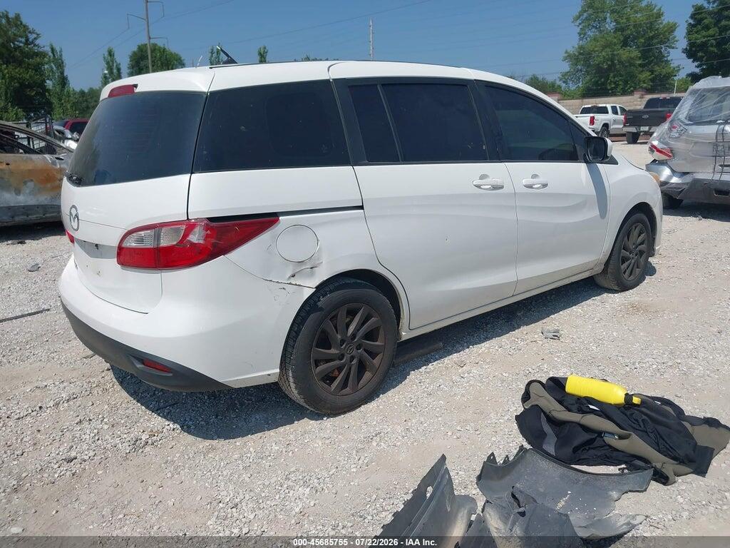 JM1CW2BL7C0106724 2012 MAZDA MAZDA5 photo no. 4
