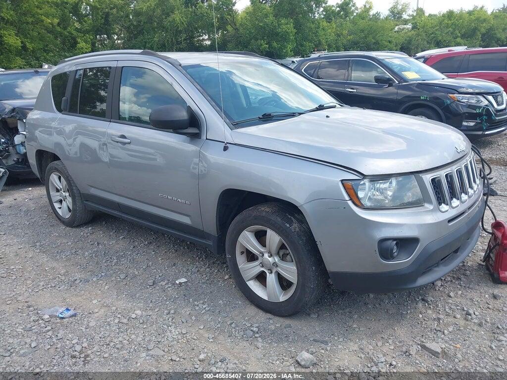1C4NJCBA2HD123877 2017 JEEP COMPASS photo no. 1