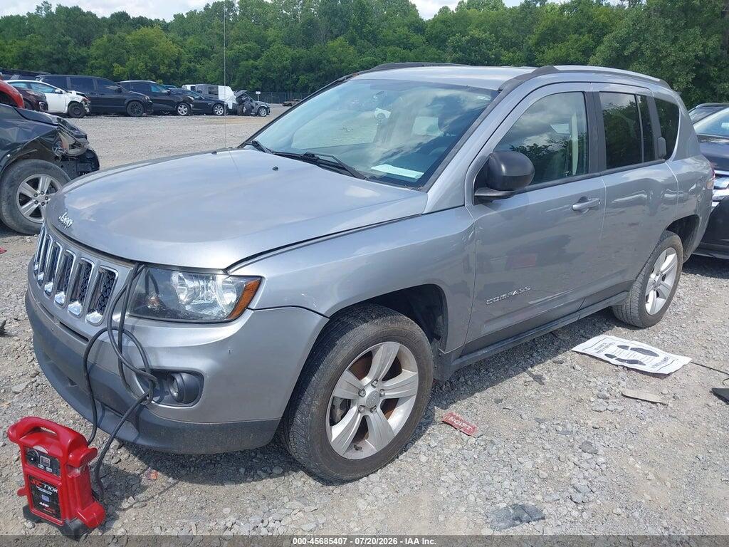 1C4NJCBA2HD123877 2017 JEEP COMPASS photo no. 2