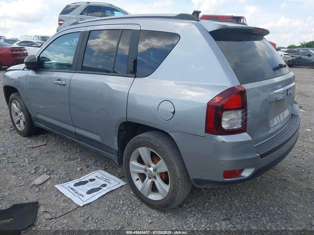 1C4NJCBA2HD123877 2017 JEEP COMPASS photo no. 3
