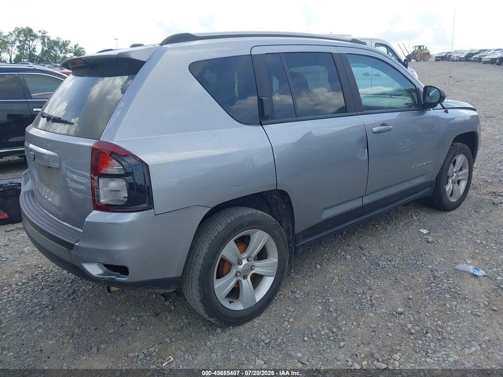 1C4NJCBA2HD123877 2017 JEEP COMPASS photo no. 4
