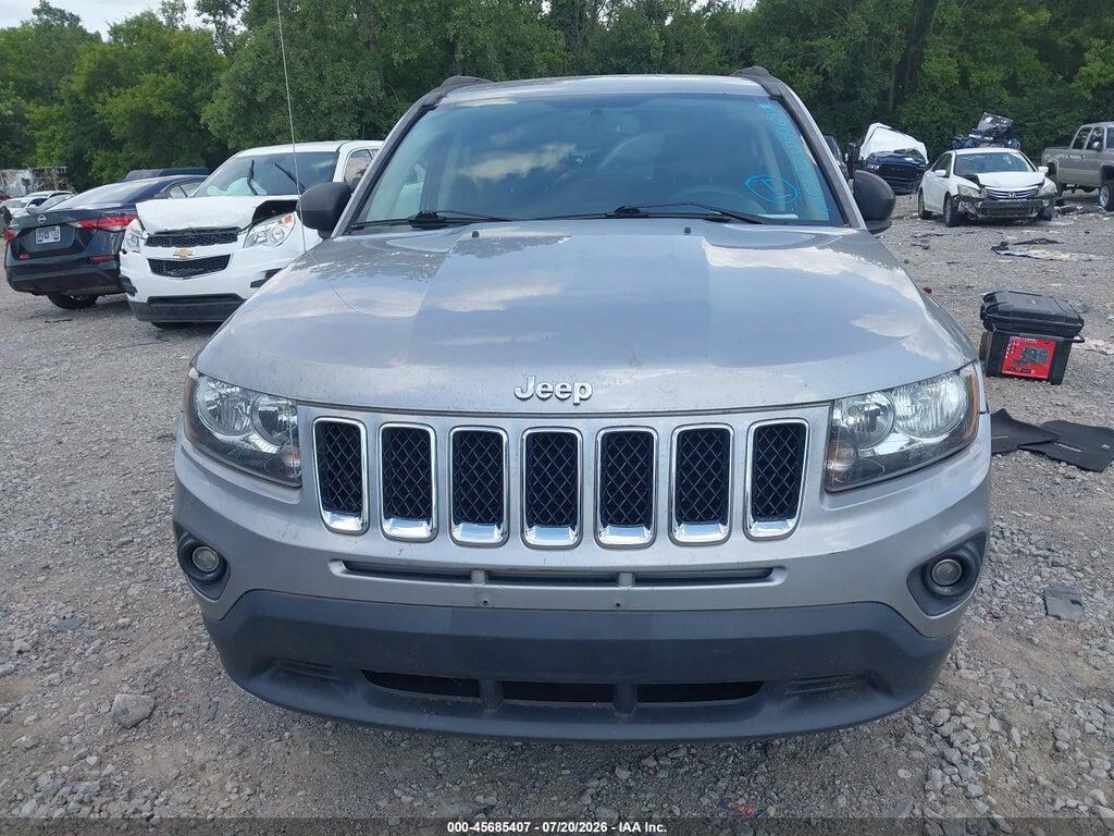 1C4NJCBA2HD123877 2017 JEEP COMPASS photo no. 6