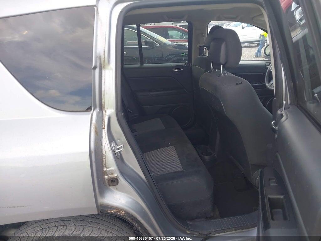 1C4NJCBA2HD123877 2017 JEEP COMPASS photo no. 8