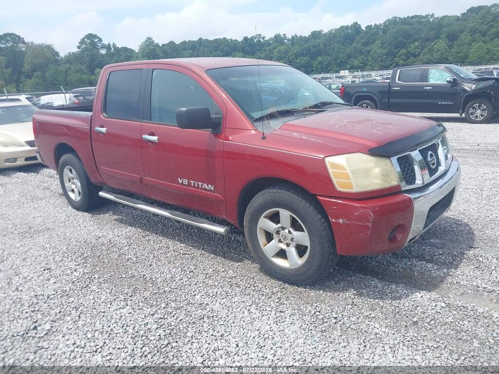 1N6BA07A86N537194 2006 NISSAN TITAN photo no. 1