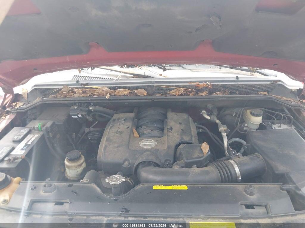 1N6BA07A86N537194 2006 NISSAN TITAN photo no. 10