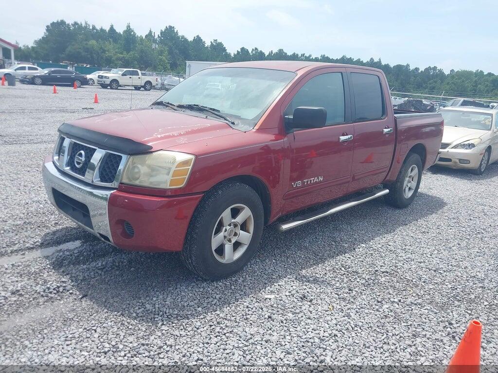 1N6BA07A86N537194 2006 NISSAN TITAN photo no. 2